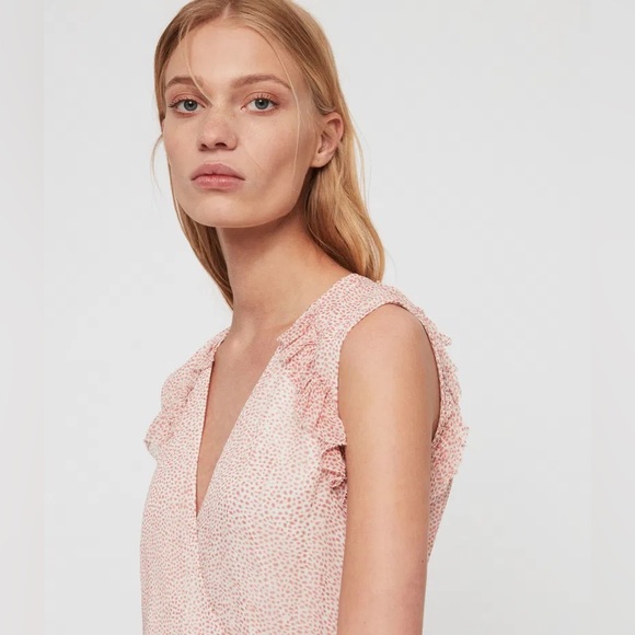 All Saints Priya Leox Dress brand new without tags - Picture 4 of 8